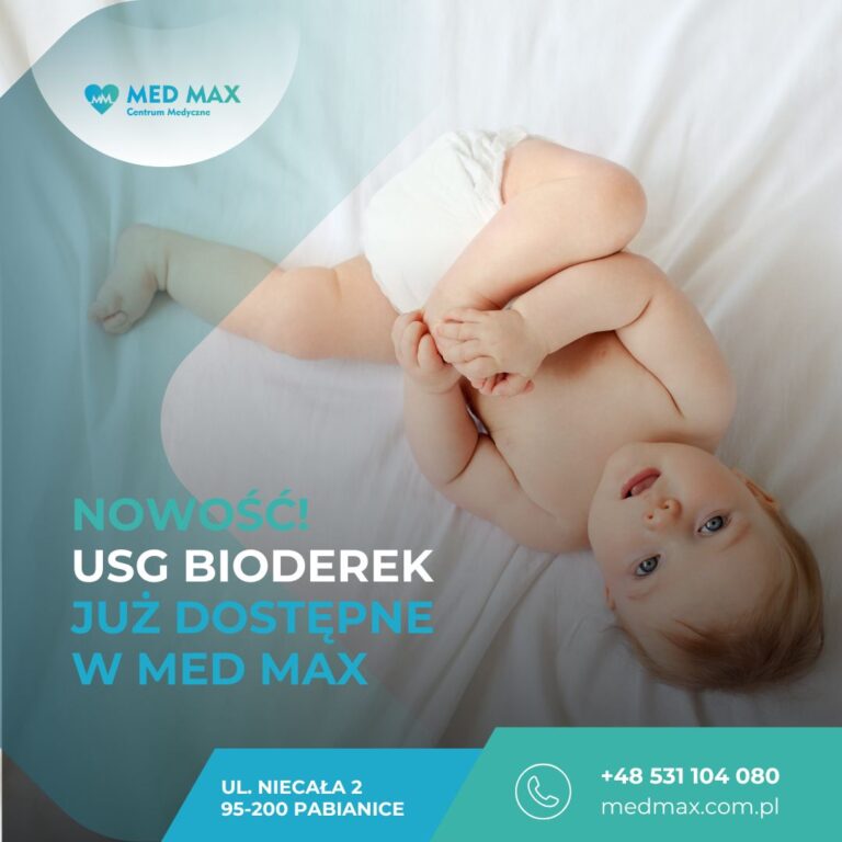 USG bioderek u niemowląt – kiedy wykonać i dlaczego to tak ważne?