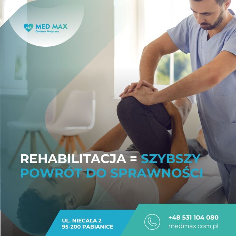 Rehabilitacja po urazie – dlaczego nie warto zwlekać?