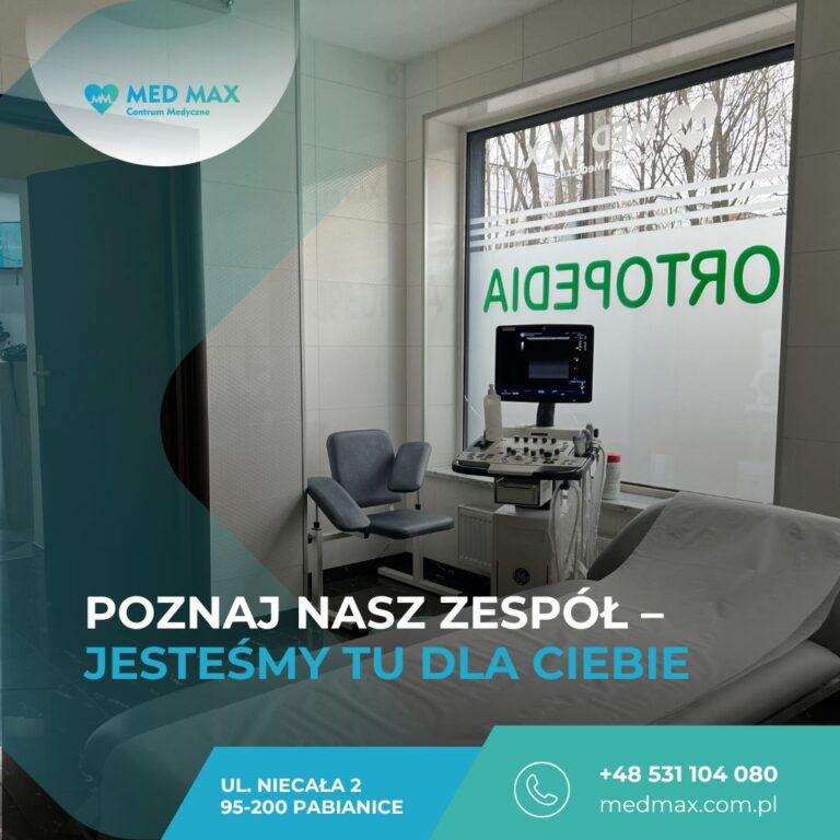 Zespół Med Max – specjaliści, którym możesz zaufać