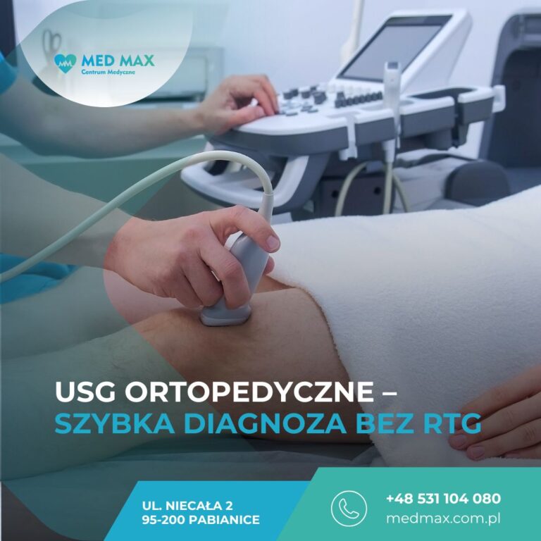 USG ortopedyczne – szybka i bezpieczna diagnostyka stawów