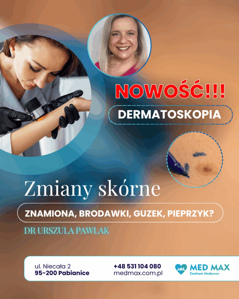 Nowotwory skóry – kiedy zmiana może być niebezpieczna? Kiedy warto wykonać dermatoskopię?